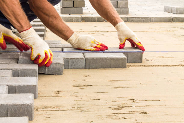 Residential Paver Driveway in Sea Breeze, NC