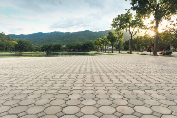 Permeable Paver Driveway in Sea Breeze, NC