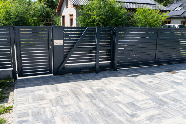 Permeable Paver Driveway in Sea Breeze, NC